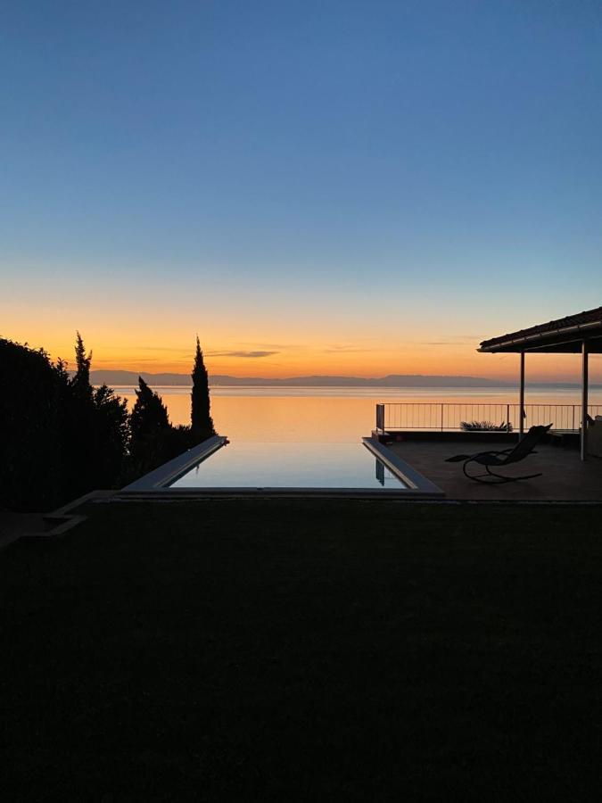 Villa Lovran - 150M To The Beach - Infinity Pool - Incredible Sea View - Fitness Room Exterior foto
