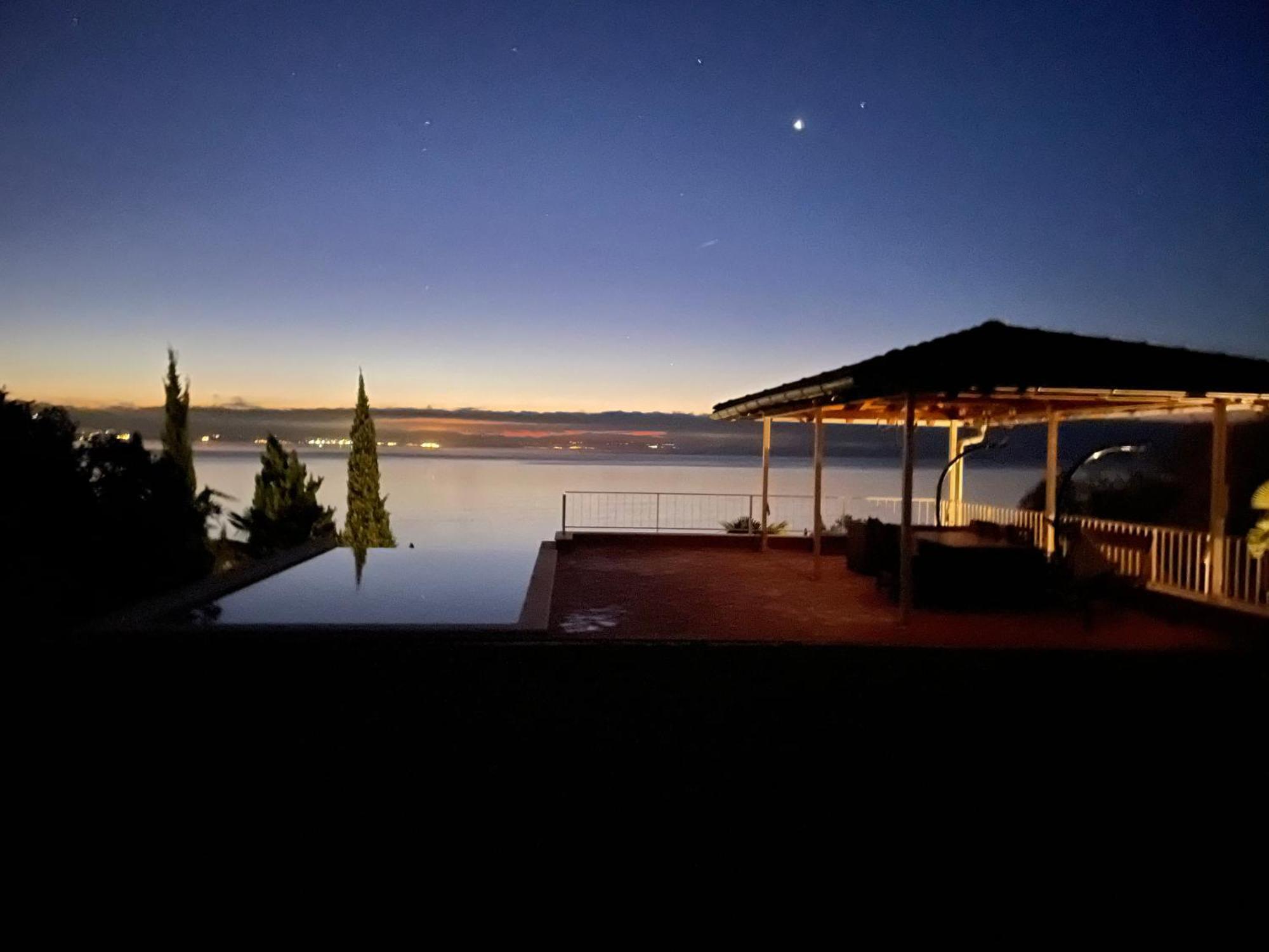 Villa Lovran - 150M To The Beach - Infinity Pool - Incredible Sea View - Fitness Room Exterior foto